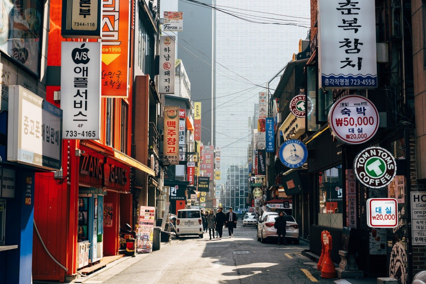 Ilustrasi Korea Selatan. Dok. Pixabay