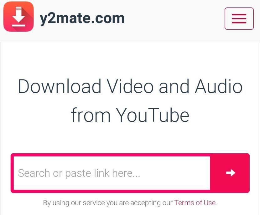 Y2mate menjadi salah satu platform konverter video dari Youtube jadi format MP3 atau MP4. Foto: IST.