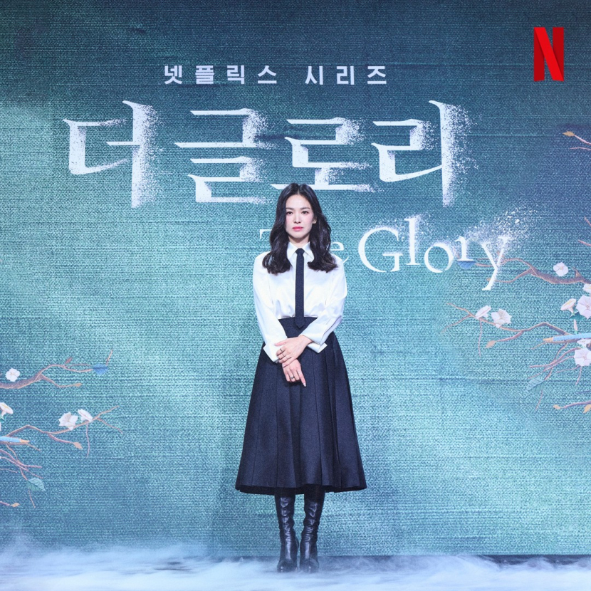 Konferensi Pers The Glory, drama baru Song Hye-kyo. Foto: Soompi