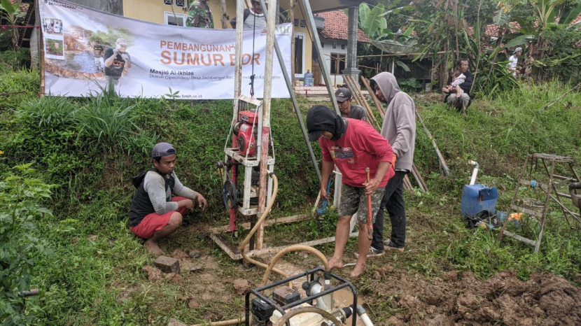 BMH akan melanjurkan program sumur bor di berbagai titik di wilayah Jawa Barat.