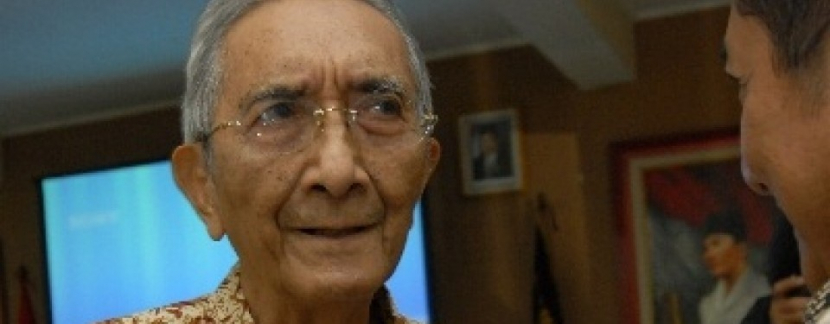 Rosihan Anwar adalah salah satu tokoh pers nasional. Foto: Republika