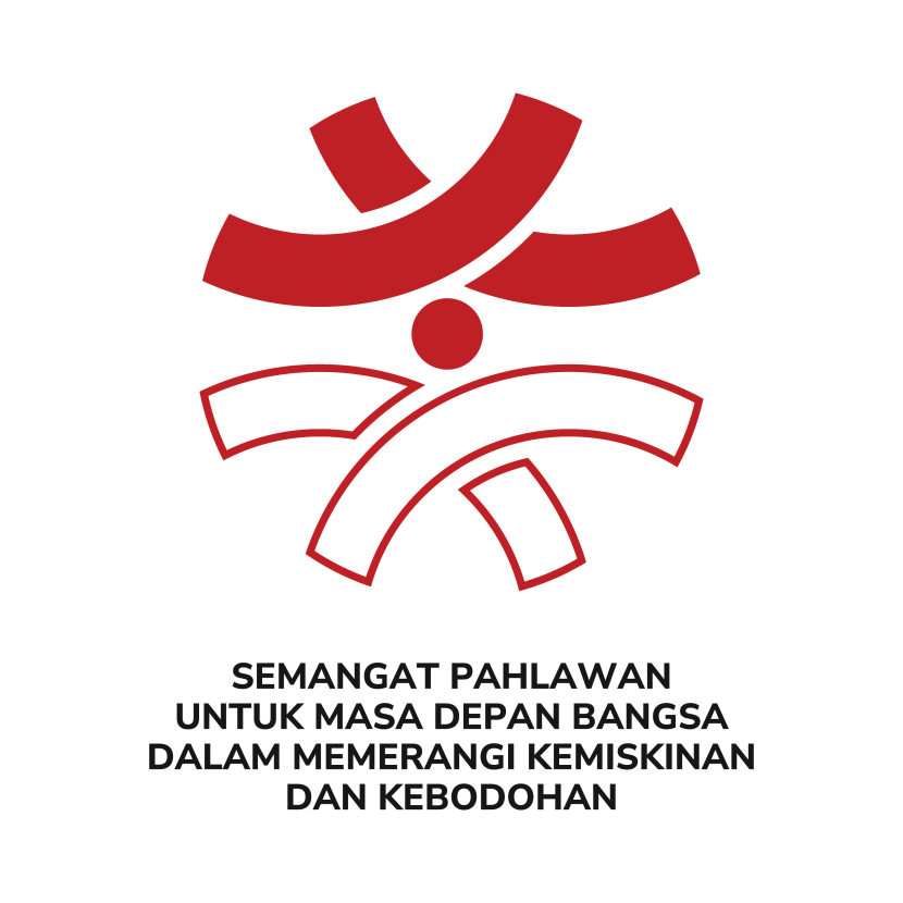 Logo dan tema Hari Pahlawan 2023 (dok: Kemensos)