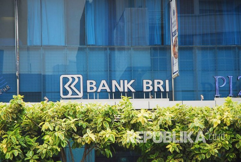 Salah satu kantor Bank Rakyat Indonesia (BRI).