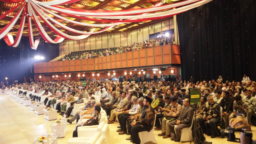 Para peserta Festival Pengendalian Lingkungan Tahun 2024 di Auditorium Dr Soedjarwo Manggala Wanabakti Jakarta yang berlangsung selama dua hari, yaitu 23–24 April 2024. (Foto: istimewa)