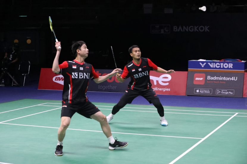 Pelatih ganda putra, Herry IP mengatakan pasangan Kevin Sanjaya Sukamuljo/Mohammad Ahsan atau kerap disebut Kebab alias Kevin-Babah Ahsan sudah bermain lebih tenang dan tidak grasak grusuk.