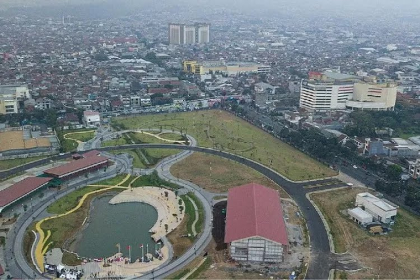 Ilustrasi kualitas udara Kota Bandung/Humas Pemkot Bandung