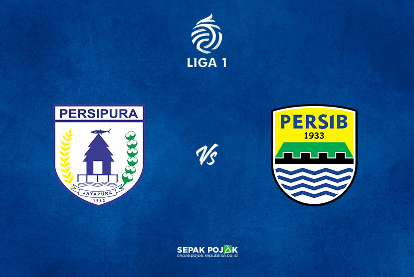 Persipura Jayapura vs Persib Bandung.