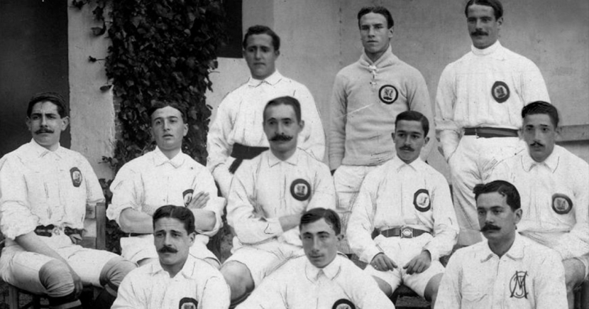 Pemain Real Madrid 1902-1908. 
