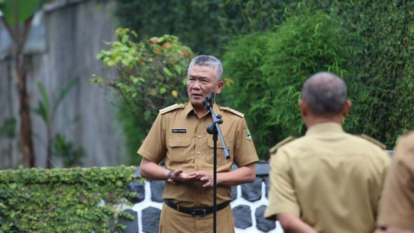 Pj Wali Kota Bandung Bambang Tirtoyuliono/dok Pemprov Jabar
