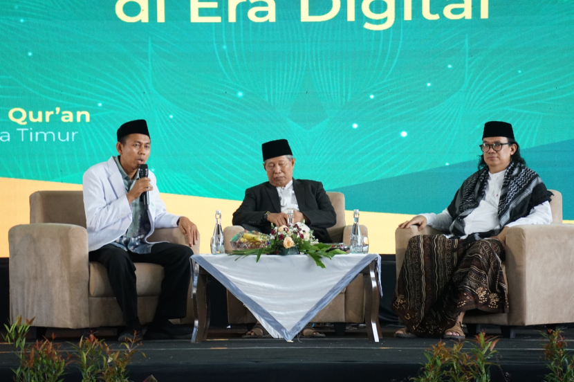 Jam'iyyatul Qurra wal Huffazh Nahdlatul Ulama (JQHNU), badan otonom Nahdlatul Ulama (NU), menyelenggarakan Multaqo Nasional Ulama Alquran pada 26-28 Juni 2024 di Jombang, Jawa Timur. (Foto: JQHNU)