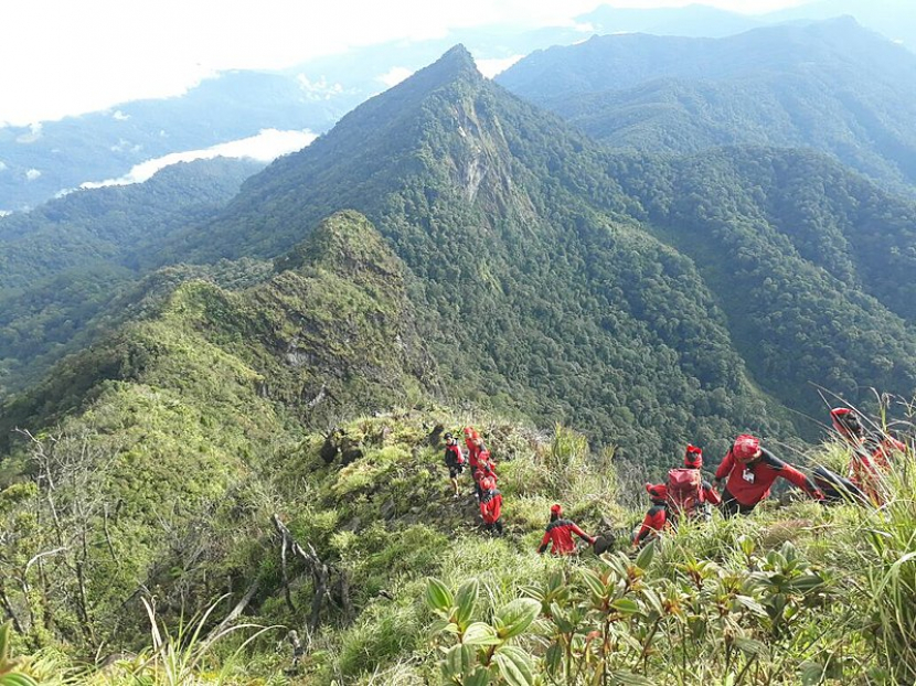 Pegunungan Meratus. Foto: Wikipedia.