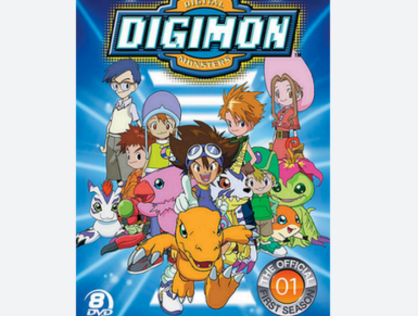 Foto: Poster resmi Anime Digimon.