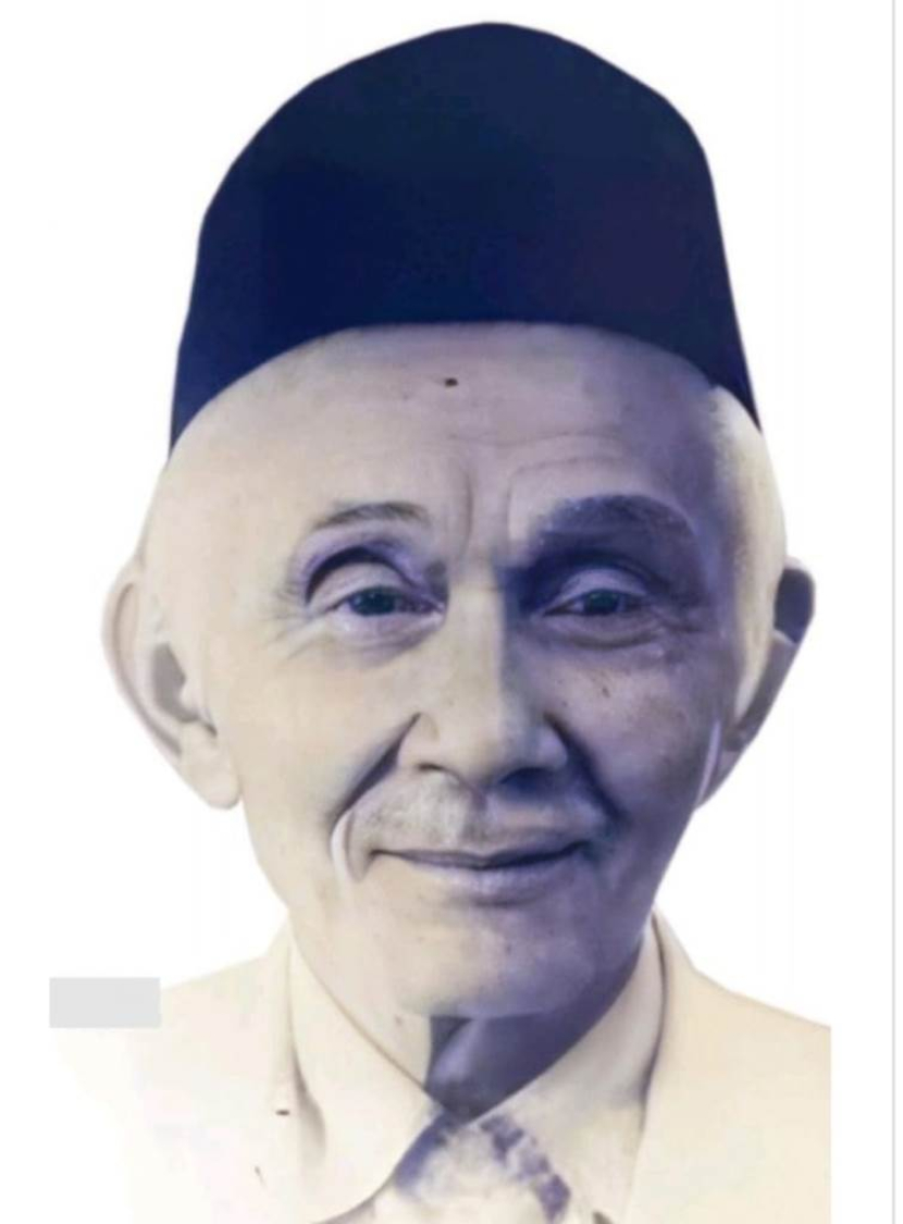 KH Abdul Chalim. (Istimewa/Dok Diskominfo Kabupaten Majalengka)