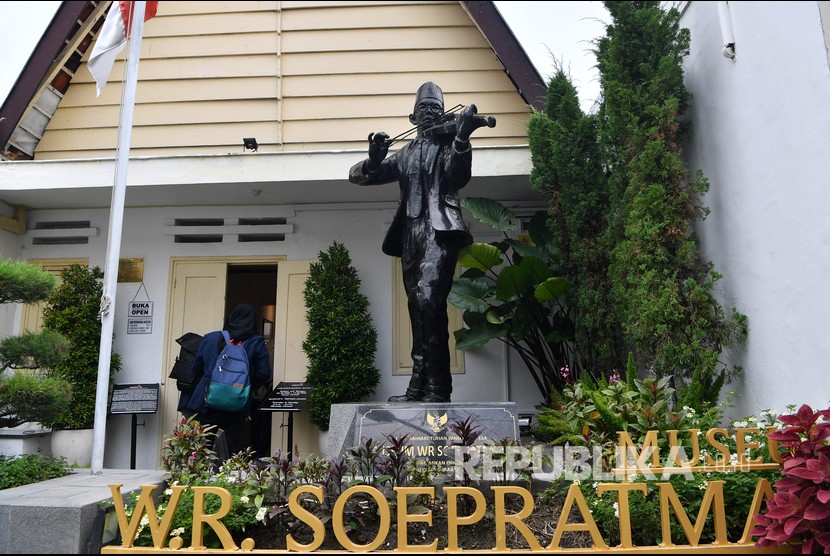 Museum WR Soepratman di Surabaya. Foto: Republika