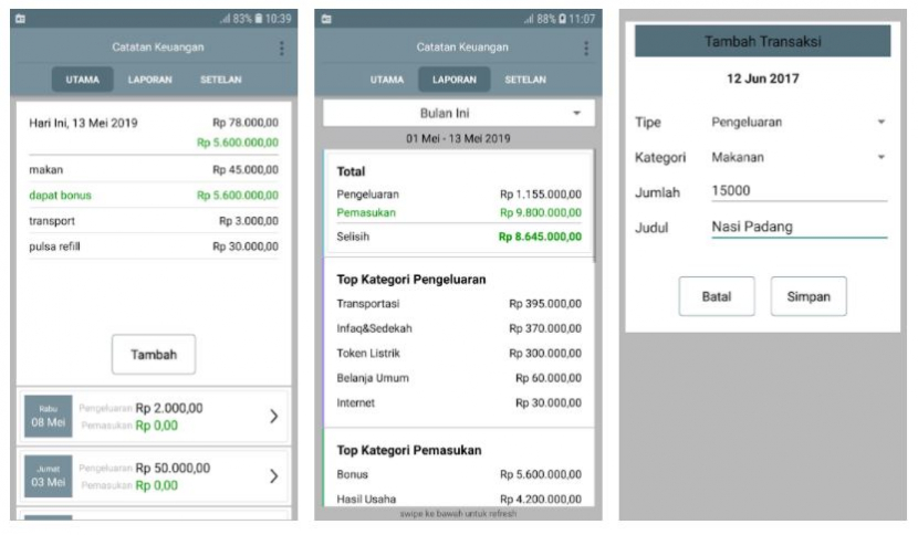 Aplikasi Catatan Keuangan Harian/ Foto: PlayStore