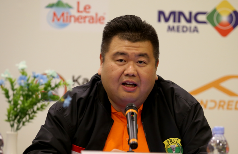 Kejuaraan Junior Asia 2023 bakal digelar mulai besok. Ketua panitia penyelenggara AJC 2023, Armand Darmadji 