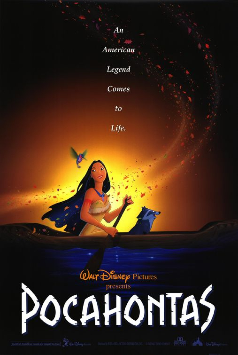 Sumber poster: Pocahontas. 