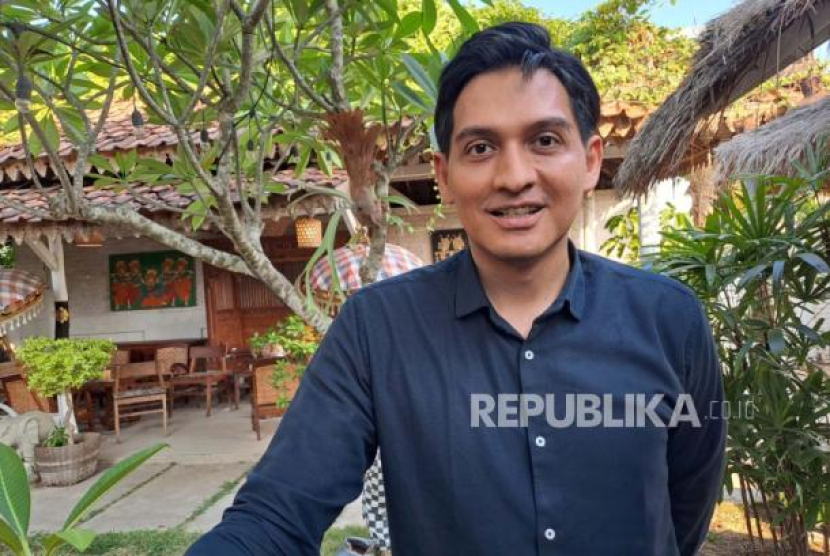 Mantan Wakil Bupati Indramayu, Lucky Hakim kembali maju dalam pilkada Indramayu 2024. (Dok. Republika)