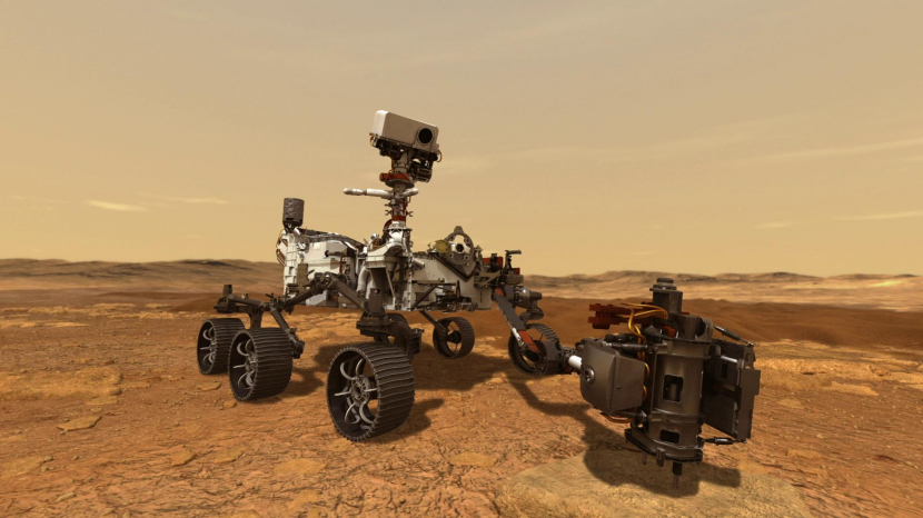Robot penjelajah generasi terbaru NASA, Perseverance.Foto: NASA