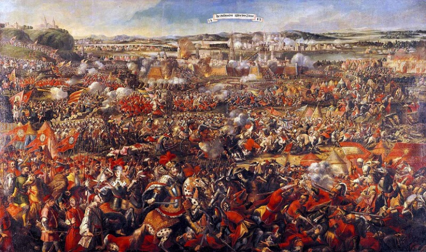 Lukisan puncak perang Russo-Turki. (wikimedia commons/public domain)