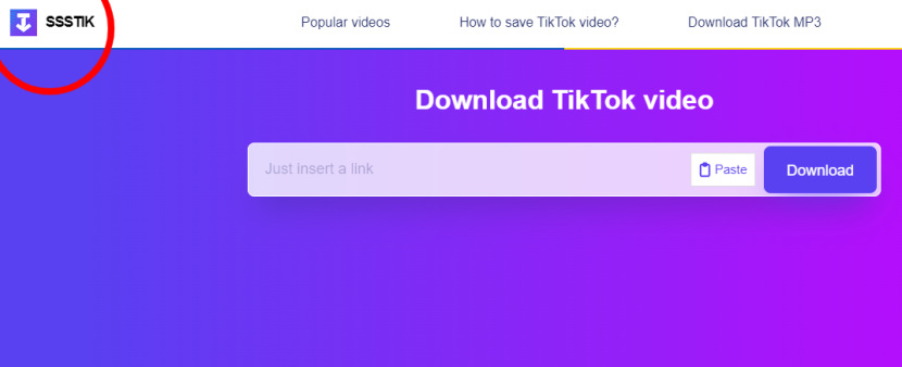 sssTik mampu mengunduh video TikTok tanpa watermark