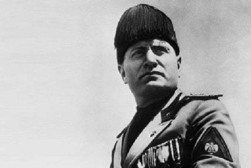 Benito Mussolini. Foto: Telegraph