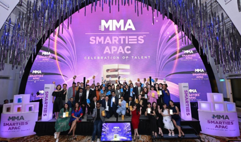 Sebanyak 24 Gold, 30 Silver and 25 Bronze kategori disajikan, serta 12 pemenang industry awards dalam SMARTIES™ APAC Awards ke-12. (Foto: MMA Global APAC)
