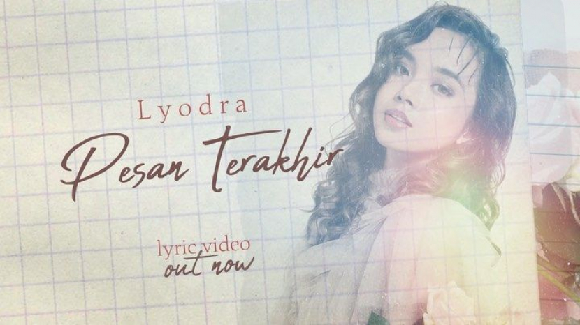 Lyodra pesan terakhir download Download Lagu