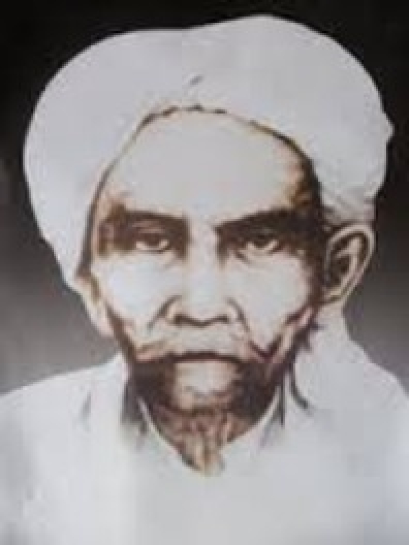 Syaikhona Kholil Bangkalan, seorang ulama besar yang masyhur di bumi Nusantara. 