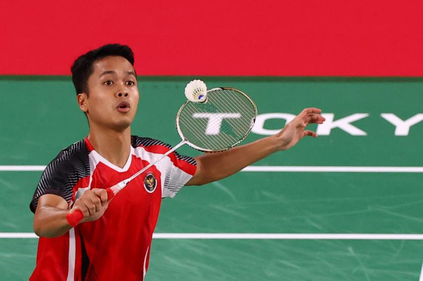 Pemain tunggal putra, Anthony Sinisuka Ginting menjadi salah satu pemain Indonesia yang akan bertanding di Jerman Terbuka 2022