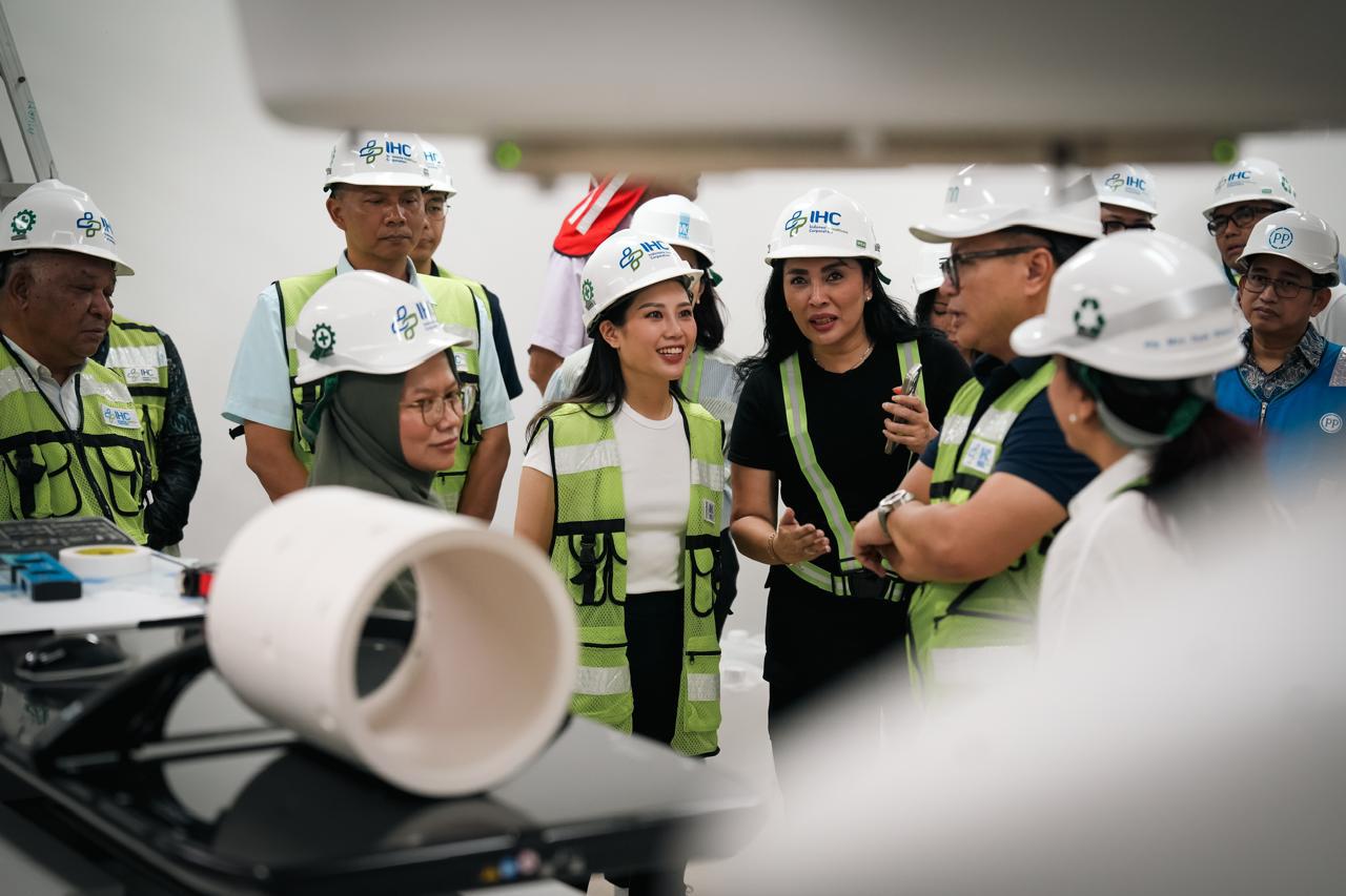 Angela Tanoesoedibjo Tinjau Progres Pembangunan KEK Sanur, Bali