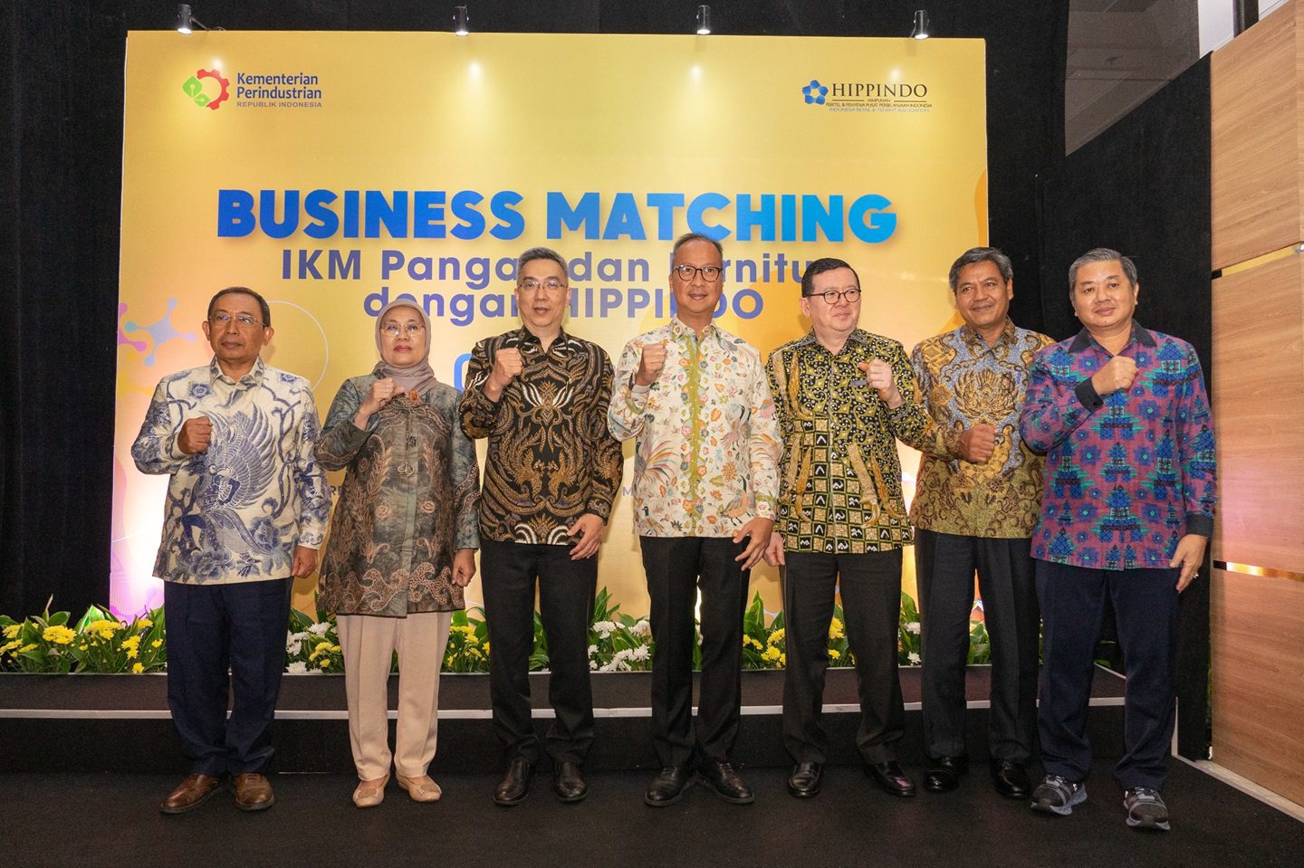 Kemenperin Mengadakan Acara Temu Bisnis untuk Menyatukan IKM Pangan dan Furnitur dengan Ritel