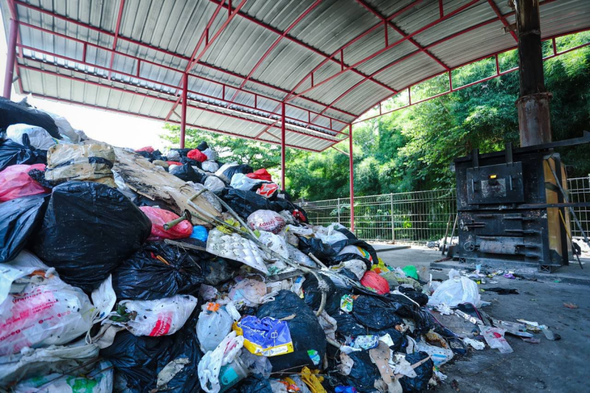 Tumpukan sampah di Kota Bandung/Humas Pemkot Bandung