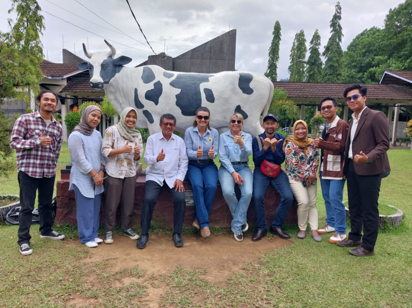 Sebanyak 20 mahasiswa dari Indonesia menjalani magang di Northern Territory Australia 2 Agustus sampai 15 Oktober 2023. Foto : dok unand