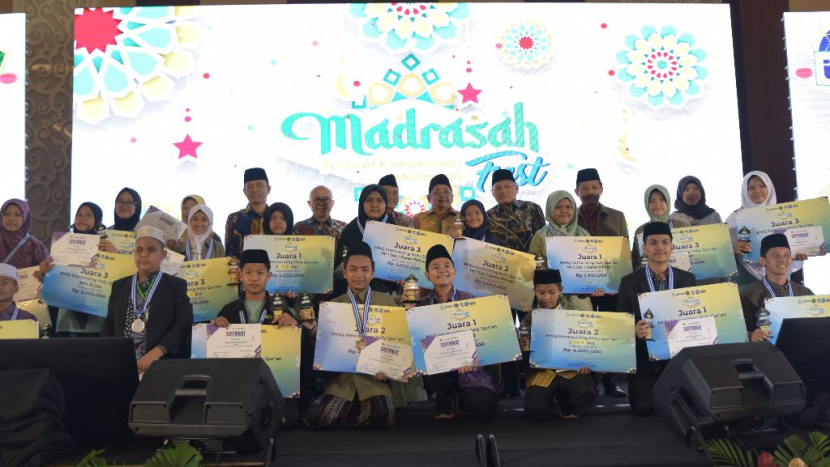 Pemenang Madrasah Fest 2023. Foto : kemenag