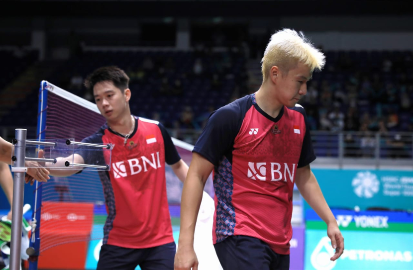 Dalam drawing All England 2023, Marcus Fernaldi Gideon/Kevin Sanjaya Sukamuljo alias Minions ada di jalur neraka karena akan menghadapi pemain-pemain unggulan sejak babak pertama.