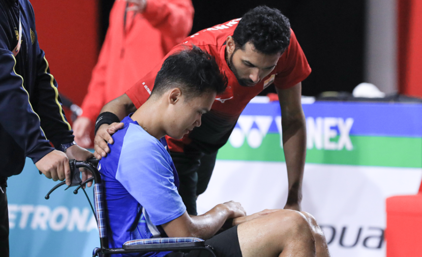 Peringkat Christian Adinata naik 20 peringkat akibat menjadi semifinalis di Malaysia Masters 2023.