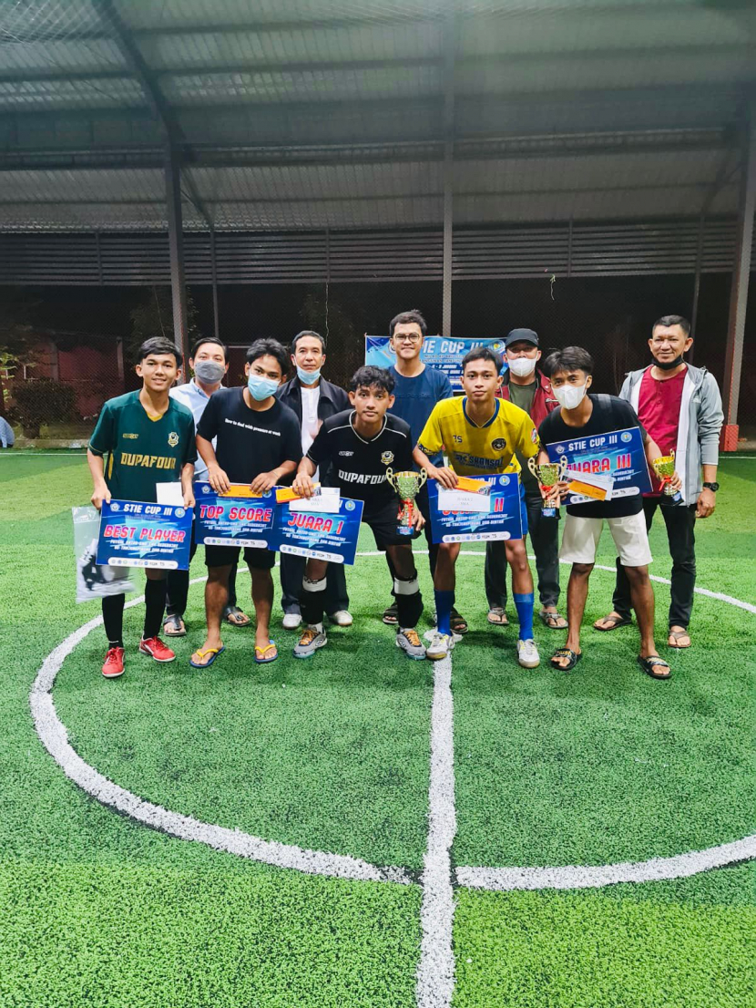 Para Pemenang STIE Cup