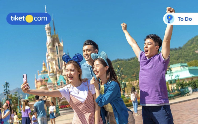 Disneyland. Dok Tiket.com