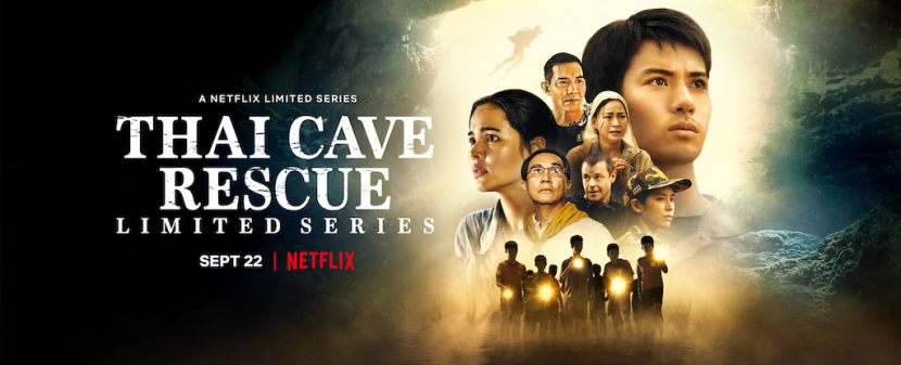 Poster Thai Cave Rescue. Sumber: Netflix. 