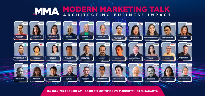 Modern Marketing Talk 2023. (foto: mma global indonesia) 