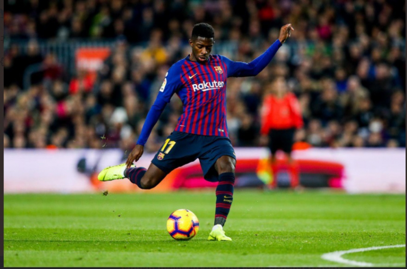 Ousmane Dembele (Twitter/@FCBarcelona)