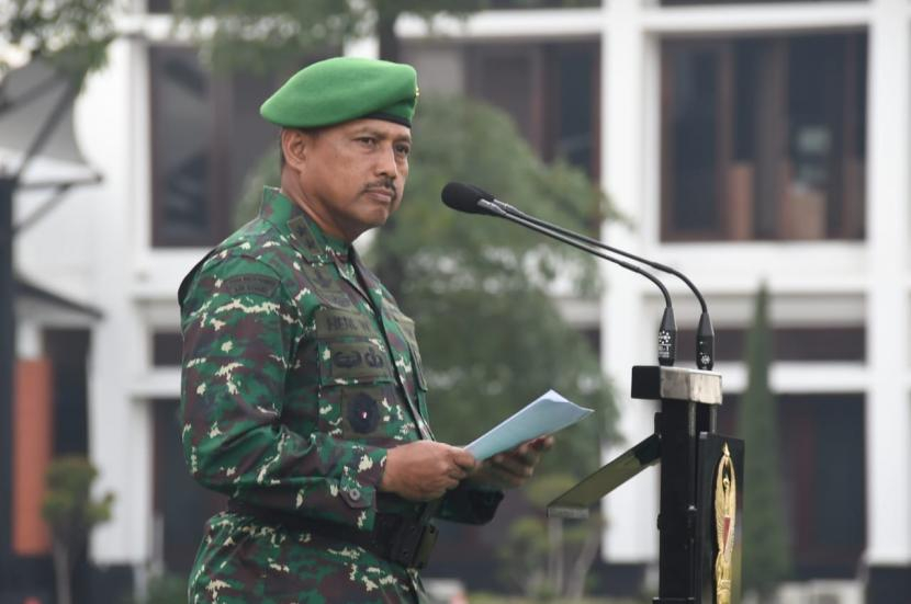 Deputi Bidang Koordinasi Pertahanan Negara Kemenko Polhukam, Mayjen Heri Wiranto. 