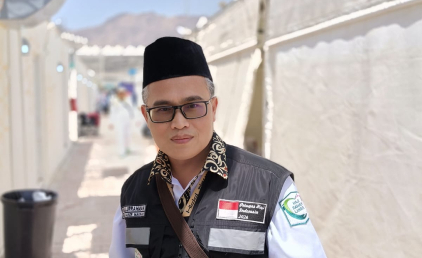 Dr. H. Khalilurrahman, kepala Daerah Kerja (Daker) Makkah PPIH 2024.