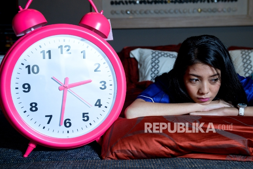 Kemajuan peradaban telah merampas waktu tidur manusia modern. Foto: Republika.