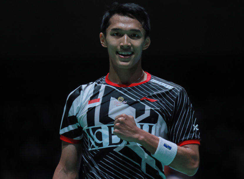 Pemain tunggal putra Indonesia Jonatan Christie melangkah ke babak semifinal Japan Open 2023.