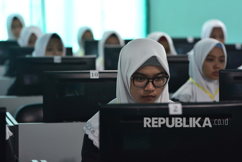 Pendaftaran PPDB Jakarta 2022 jenjang MAN berlangsung  25 Mei hingga  6 Juni 2022. Foto : antara