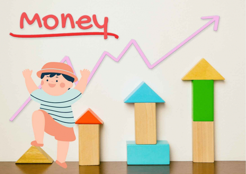 Ajarkan anak tentang uang berdasarkan usia