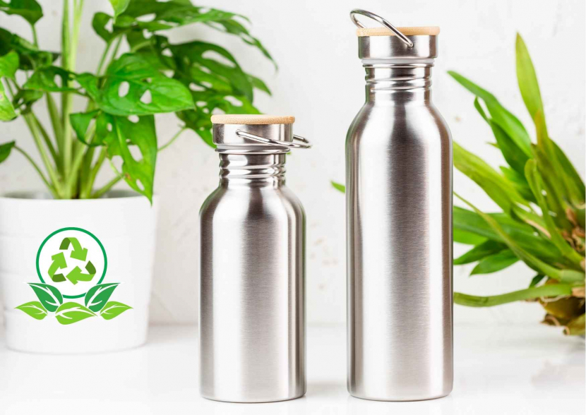 Botol air minum stainless steel lebih ramah lingkungan
