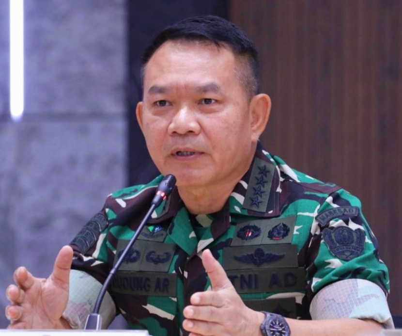 KSAD Jenderal Dudung Abdurachman.
